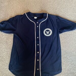US Navy baseball style jersey